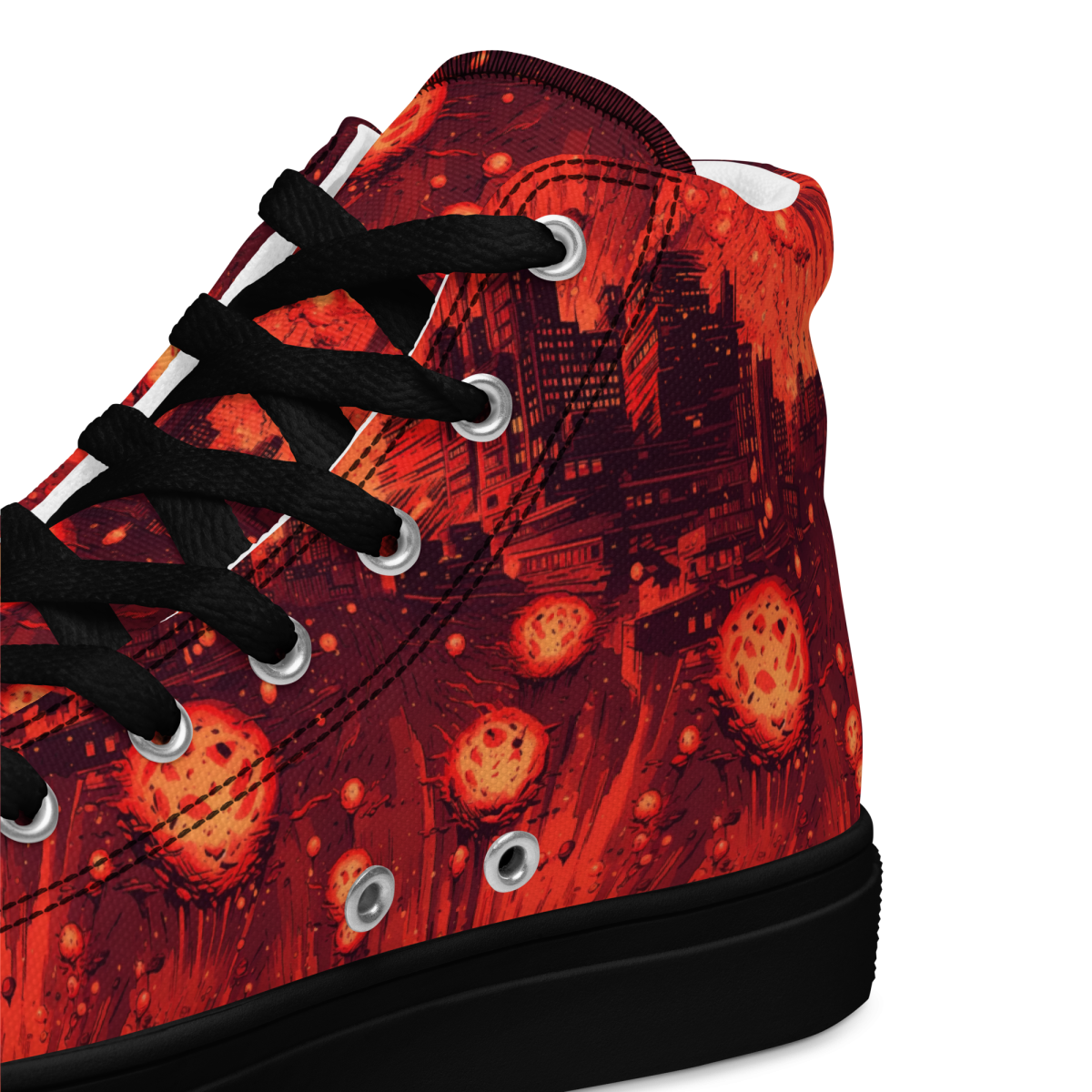 Meteor Strike - Red - Women’s Shoe - Image 4