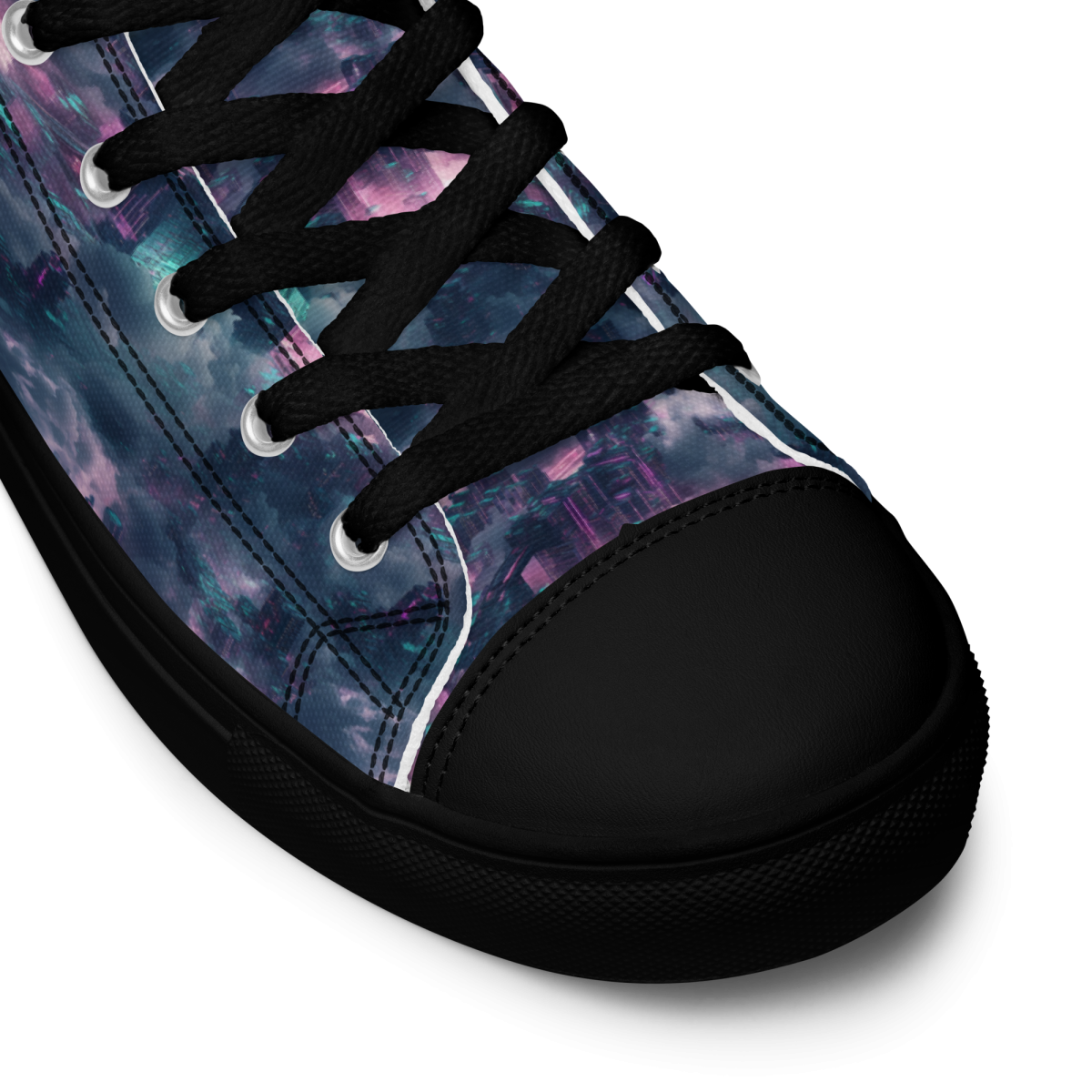 Cloudy City - Blue/Magenta - Women’s Shoe - Image 5