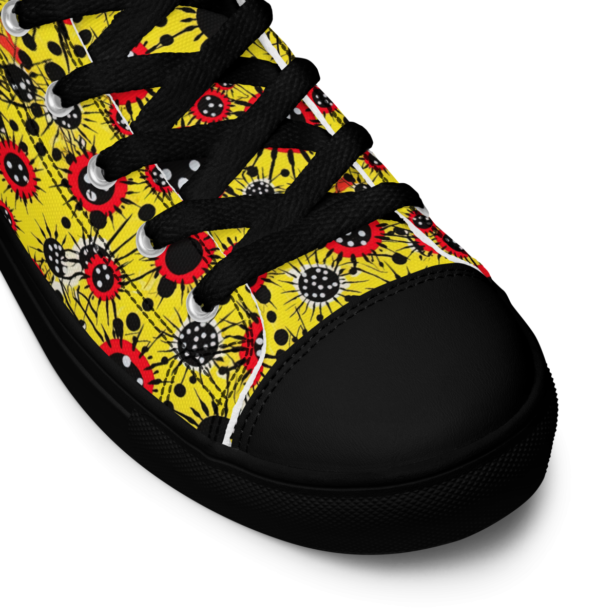 Virus Attack - Yellow/Red - Women’s Shoe - Image 5
