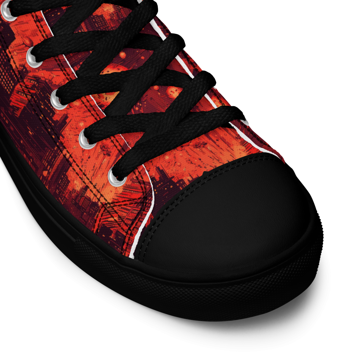 Meteor Strike - Red - Women’s Shoe - Image 5