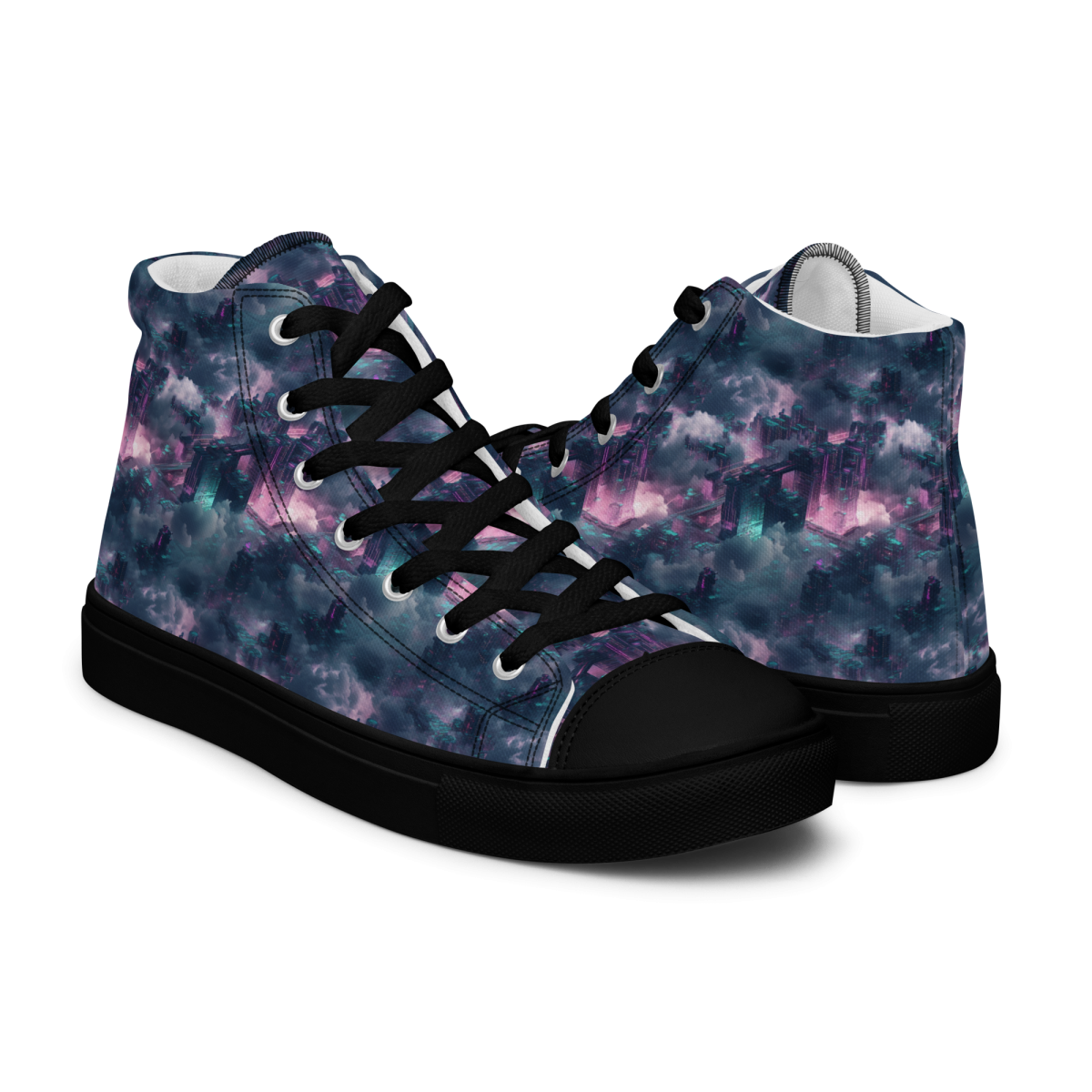 Cloudy City - Blue/Magenta - Women’s Shoe - Image 8