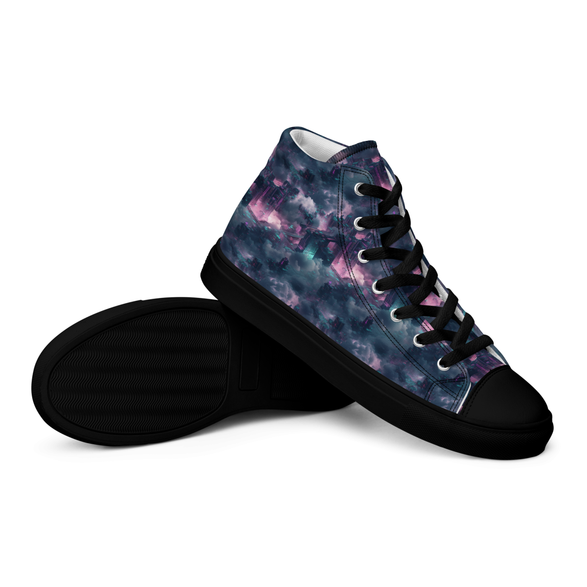 Cloudy City - Blue/Magenta - Women’s Shoe - Image 12