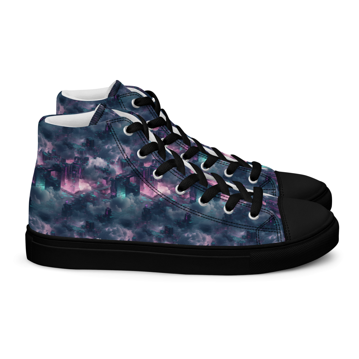 Cloudy City - Blue/Magenta - Women’s Shoe - Image 32
