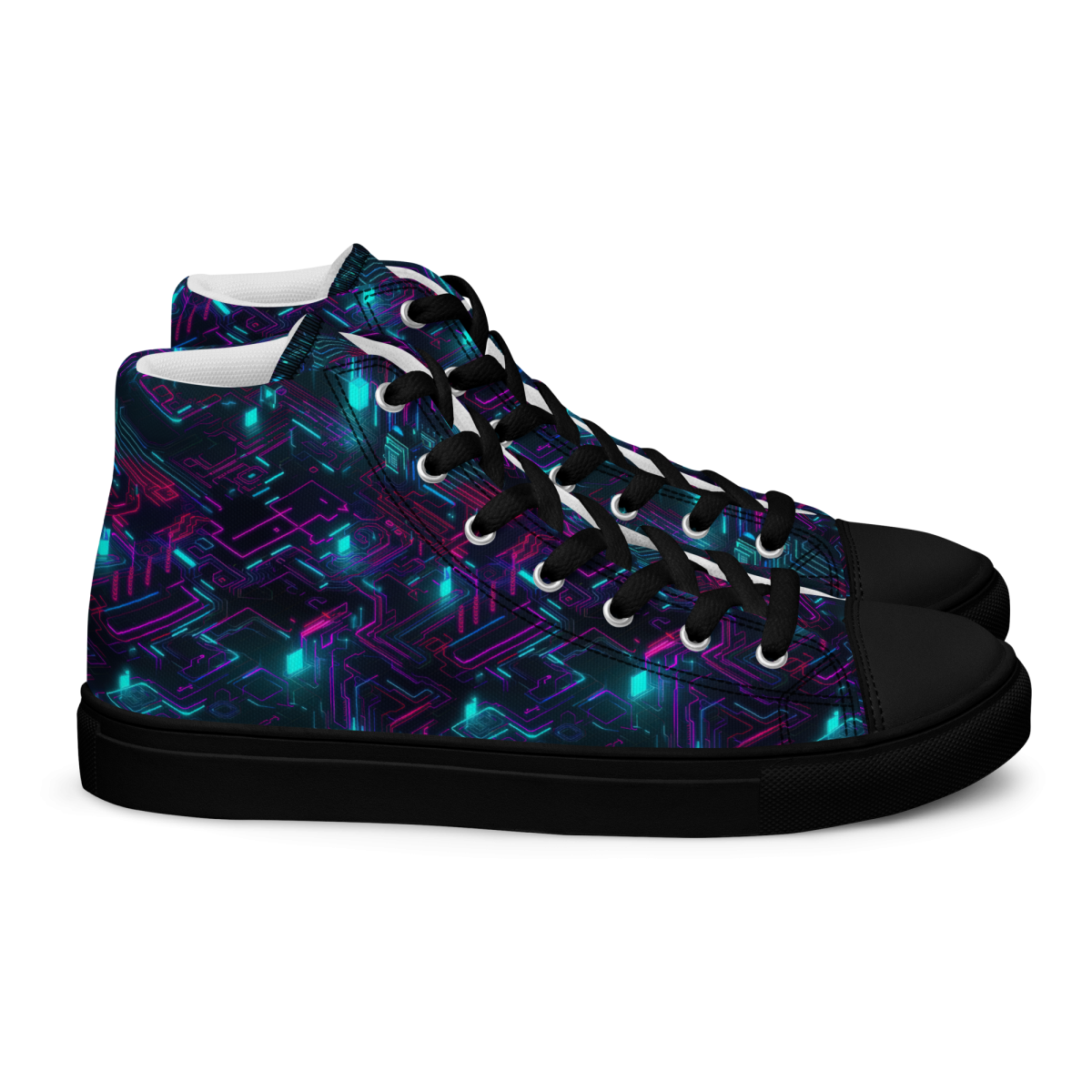 Cyberspace Circuits - Blue - Women’s Shoe - Image 31
