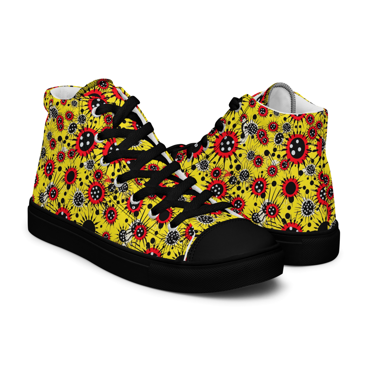 Virus Attack - Yellow/Red - Women’s Shoe - Image 8