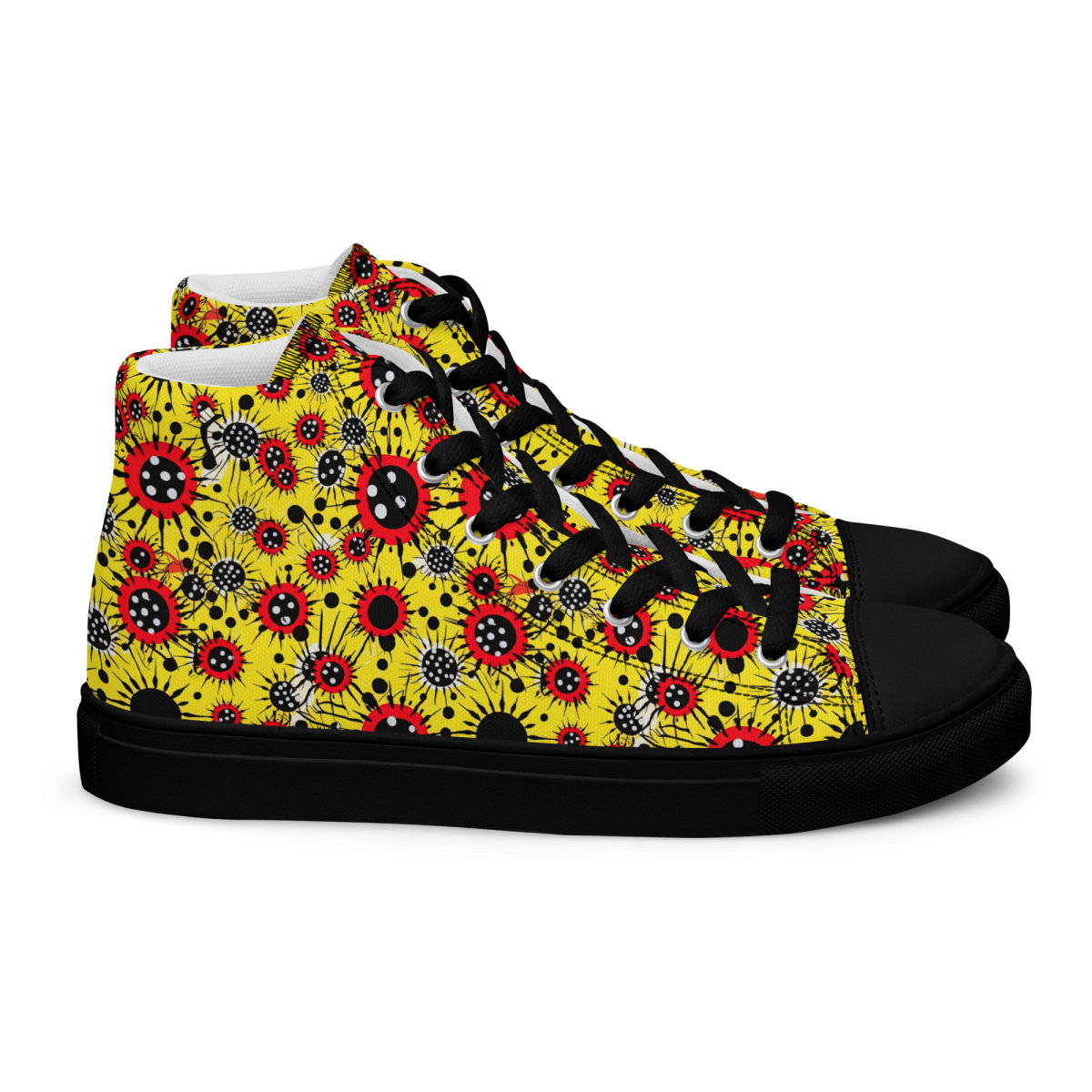 Virus Attack - Yellow/Red - Women’s Shoe - Image 32
