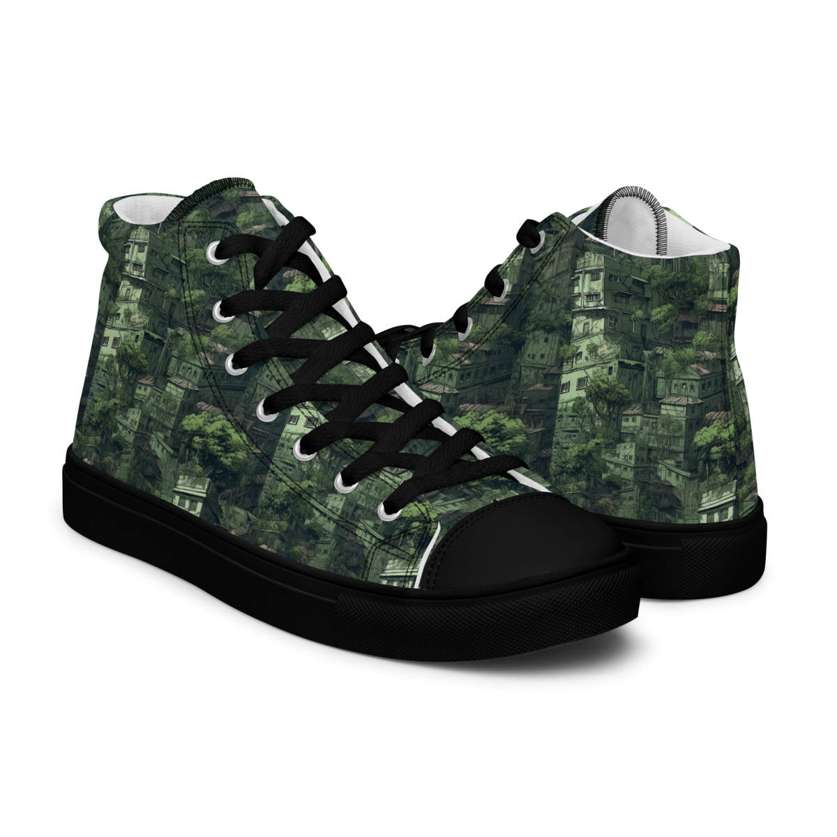 Nature Reclaims - Green - Women’s Shoe - Image 8