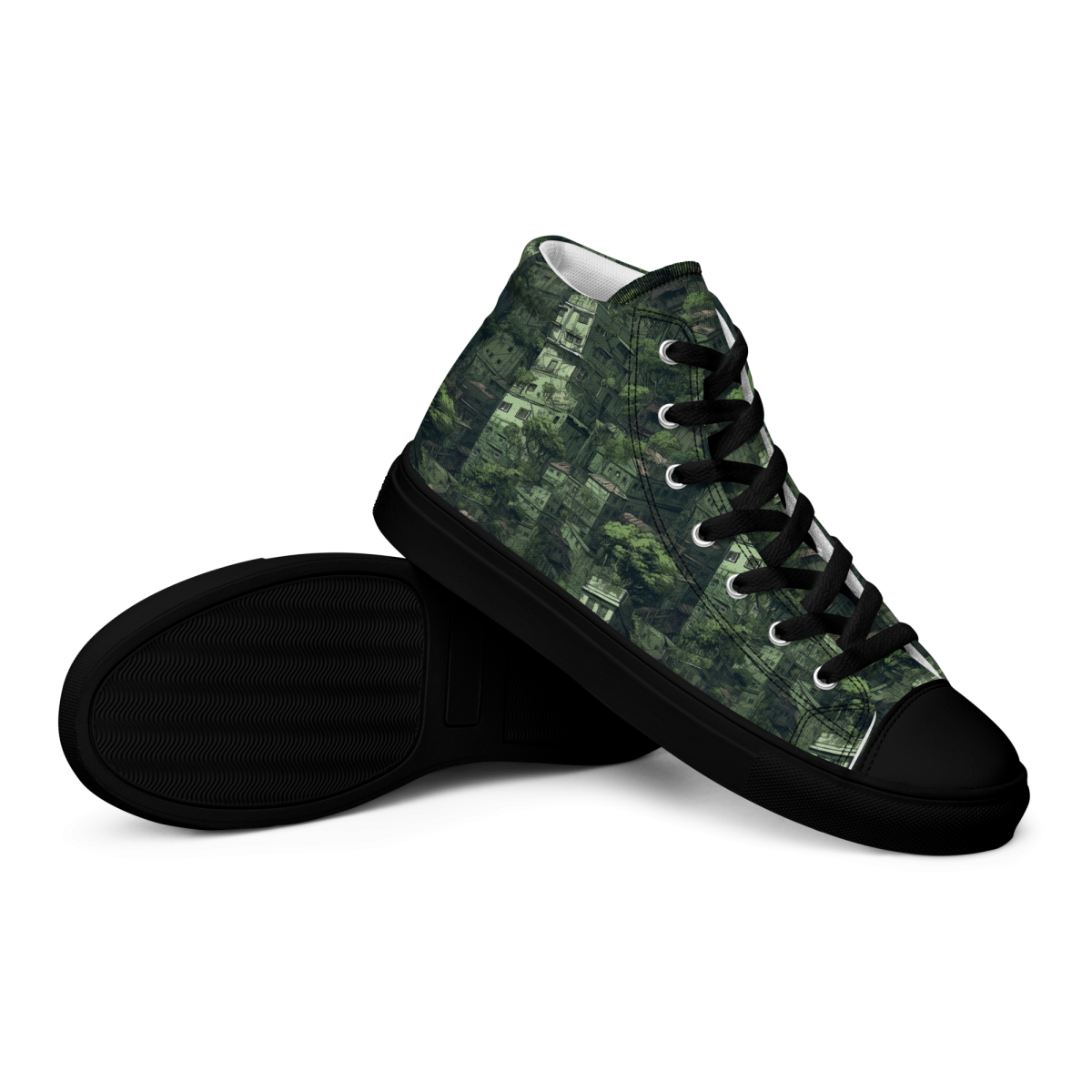 Nature Reclaims - Green - Women’s Shoe - Image 12