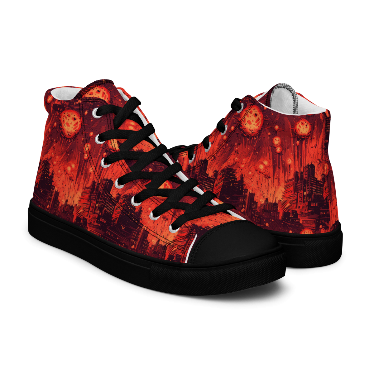 Meteor Strike - Red - Women’s Shoe - Image 8