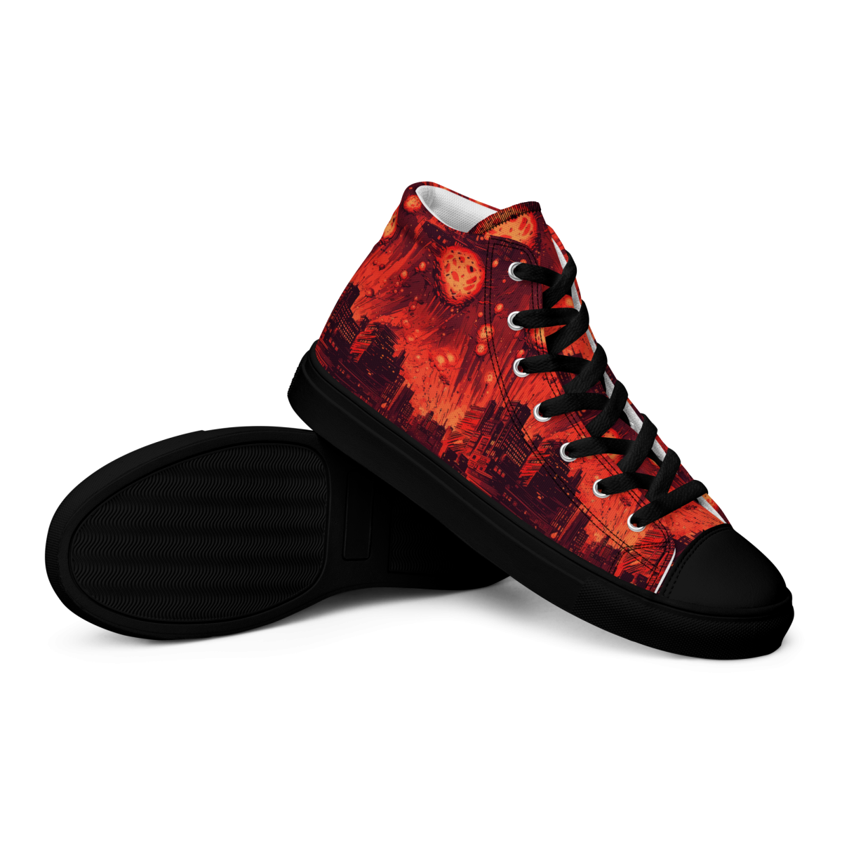 Meteor Strike - Red - Women’s Shoe - Image 12