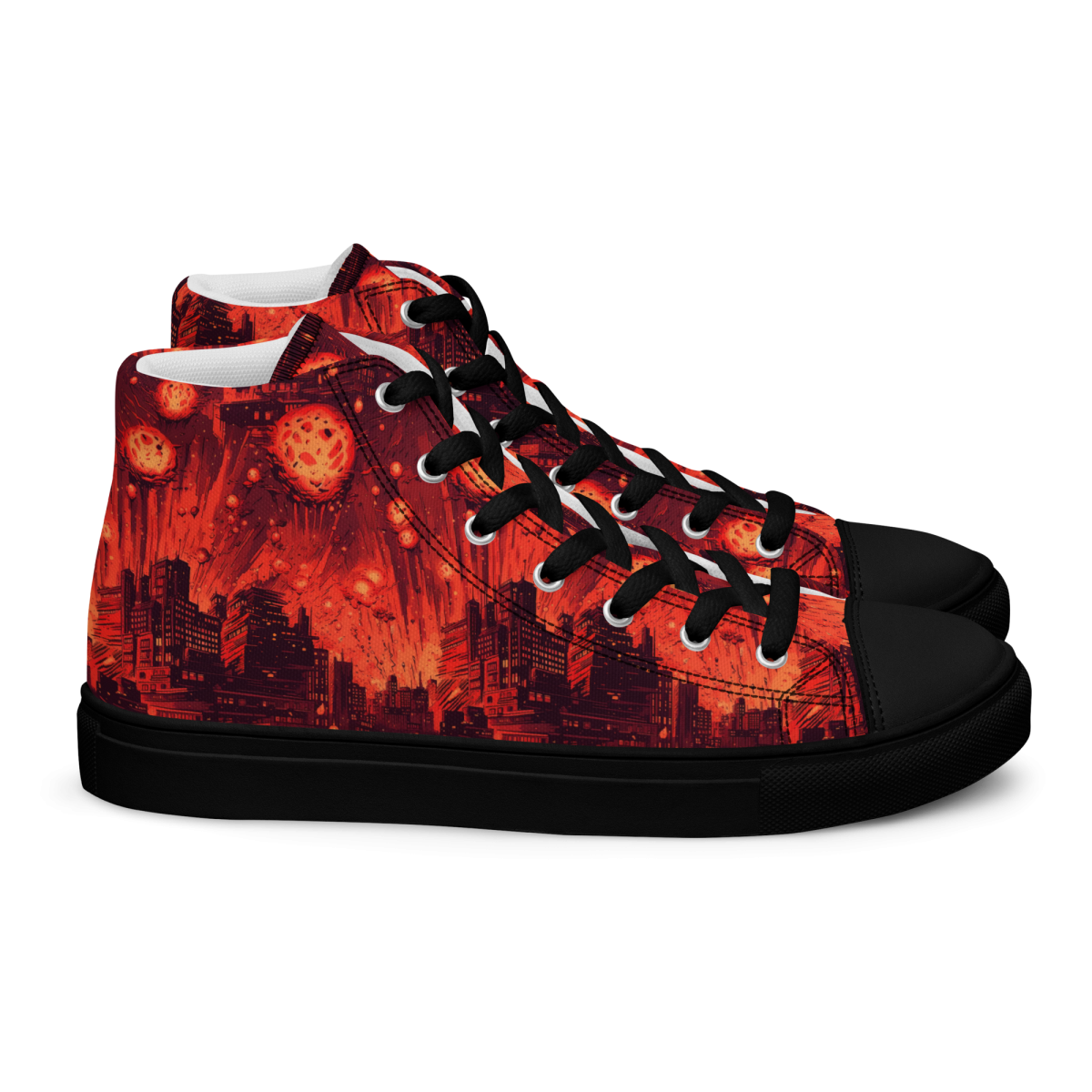 Meteor Strike - Red - Women’s Shoe - Image 32