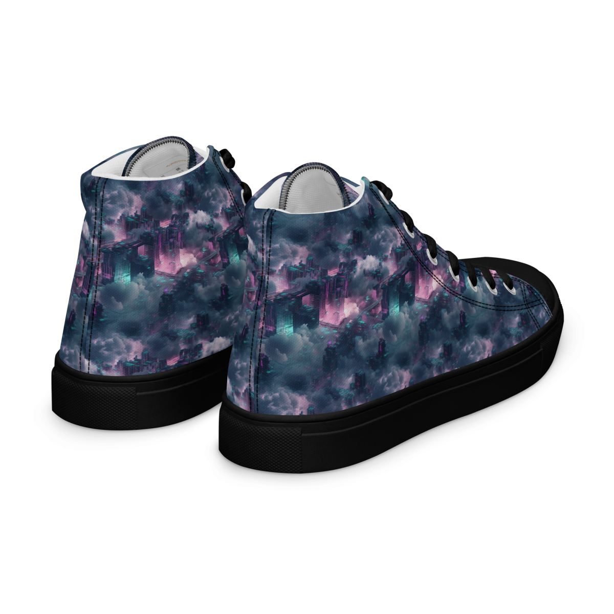 Cloudy City - Blue/Magenta - Women’s Shoe - Image 33