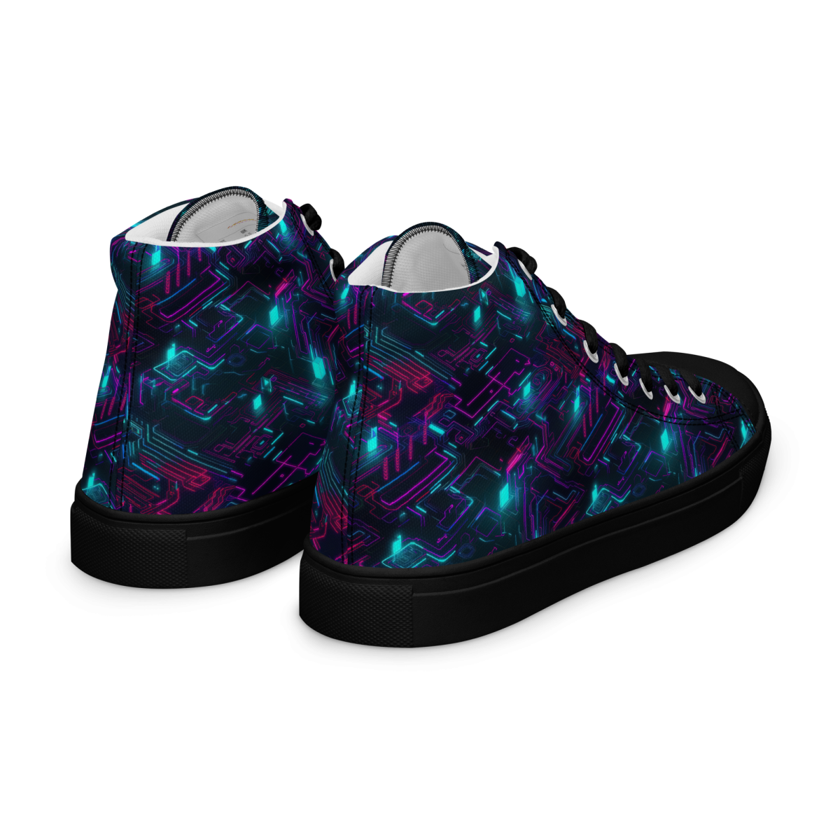 Cyberspace Circuits - Blue - Women’s Shoe - Image 32