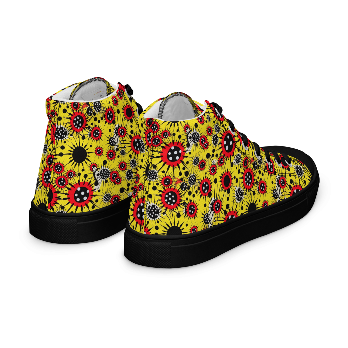 Virus Attack - Yellow/Red - Women’s Shoe - Image 33