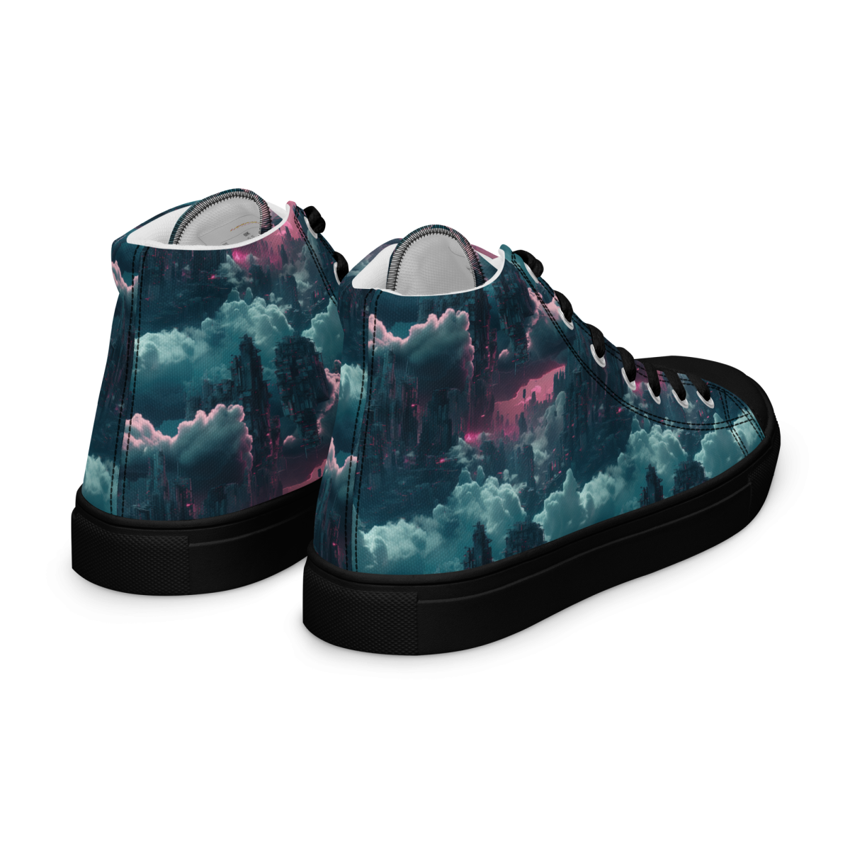 Cloudy Skyscraper - Blue/Magenta - Women’s Shoe - Image 33