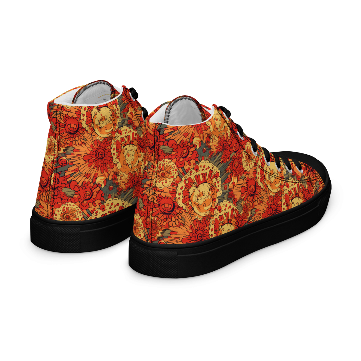 Fiery Dawn - Red/Black - Women’s Shoe - Image 33