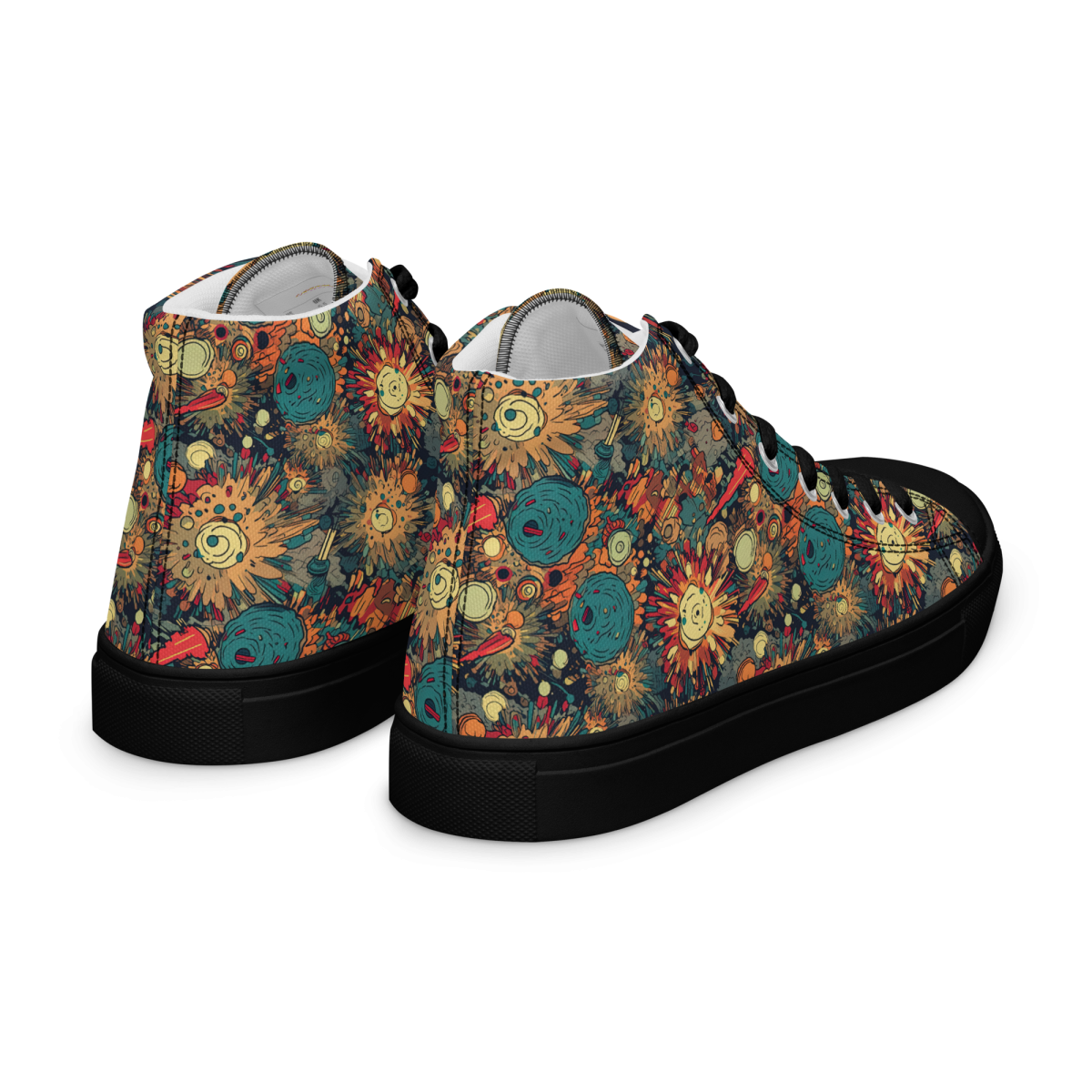 Flaming Fission - Blue/Yellow - Women’s Shoe - Image 32