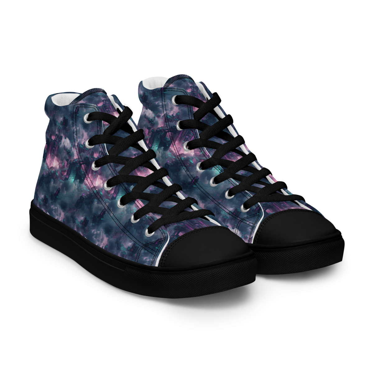 Cloudy City - Blue/Magenta - Women’s Shoe