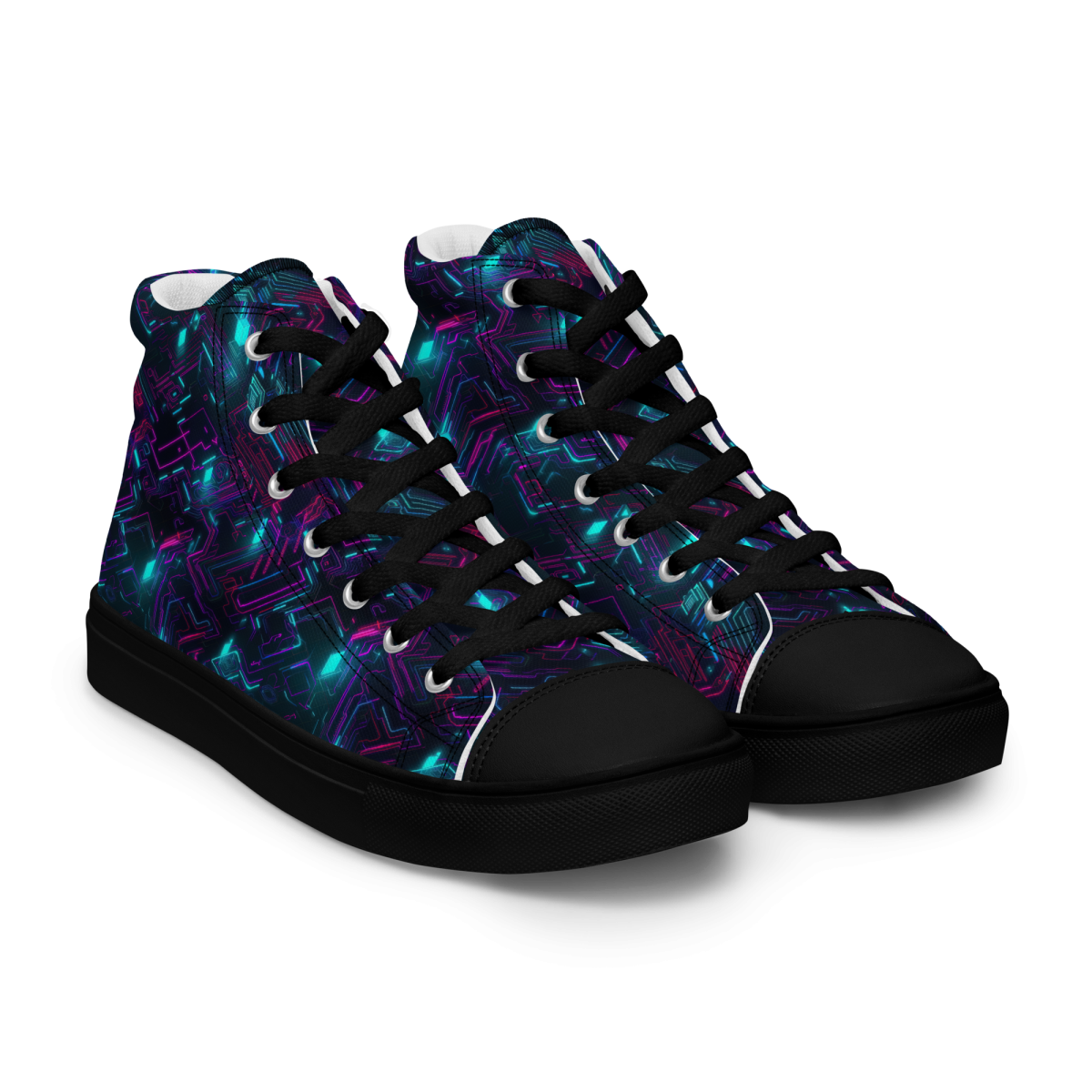 Cyberspace Circuits - Blue - Women’s Shoe