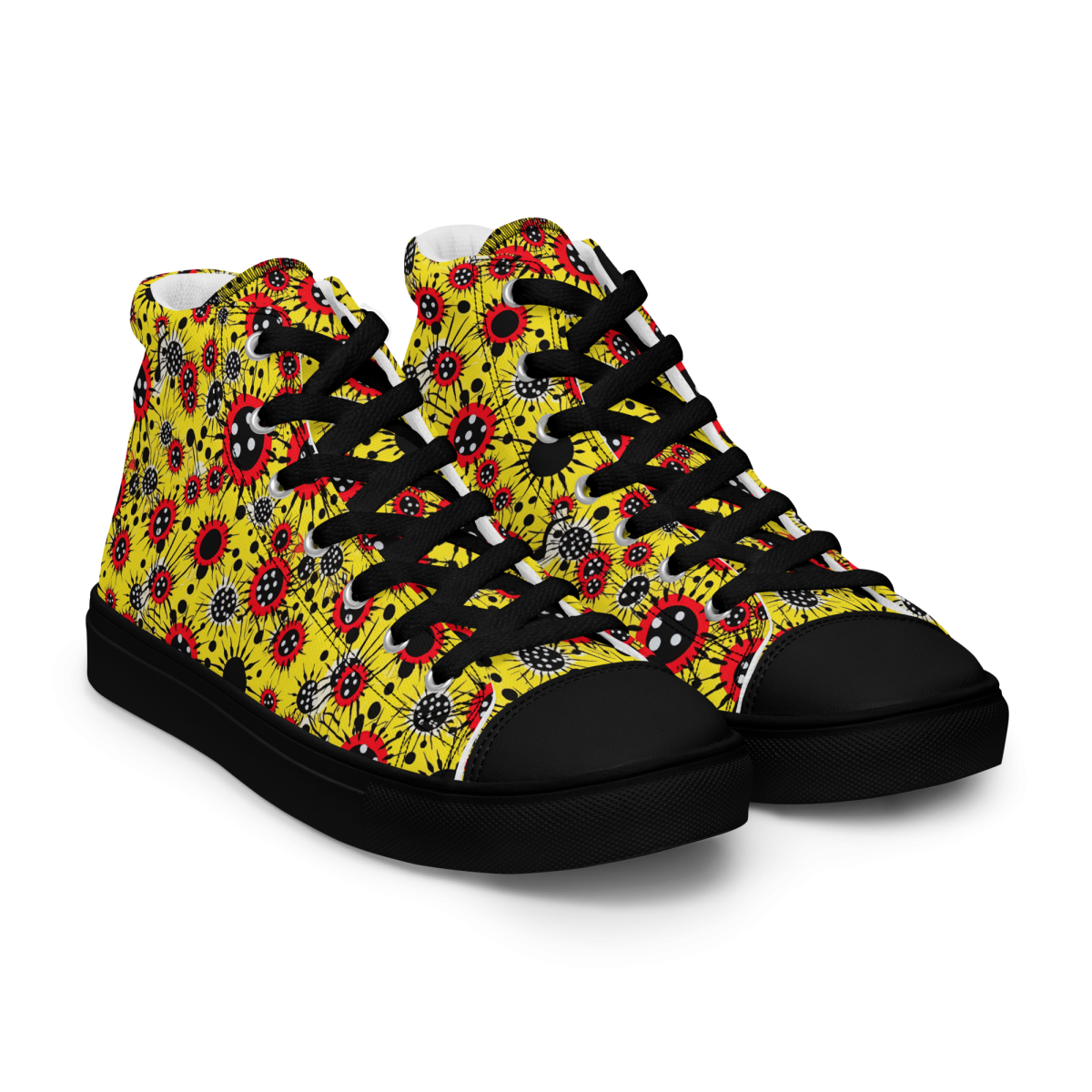 Virus Attack - Yellow/Red - Women’s Shoe