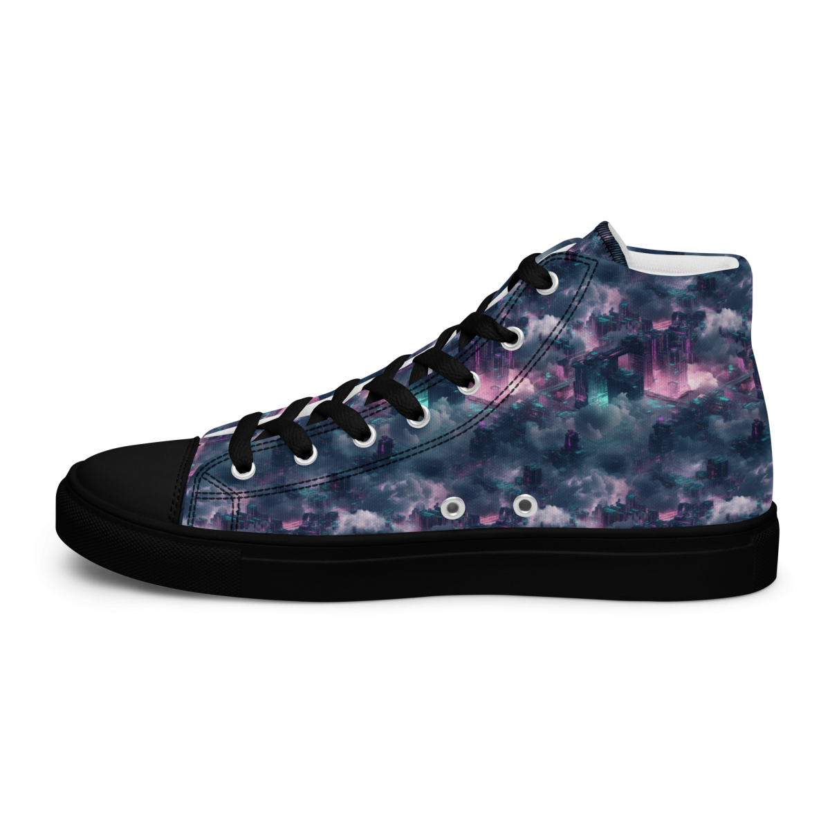 Cloudy City - Blue/Magenta - Women’s Shoe - Image 14
