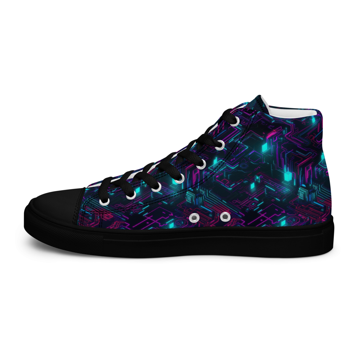 Cyberspace Circuits - Blue - Women’s Shoe - Image 13
