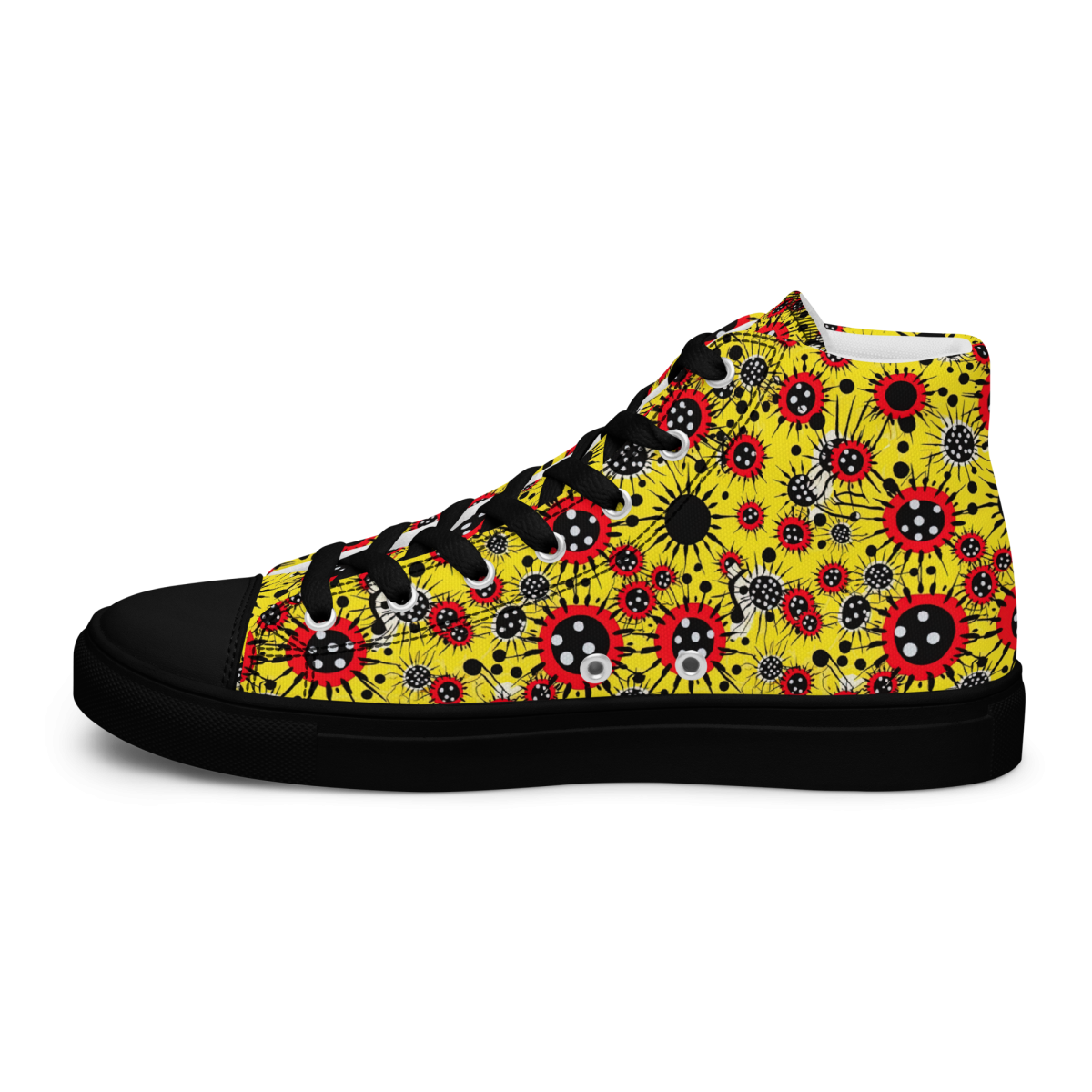 Virus Attack - Yellow/Red - Women’s Shoe - Image 14