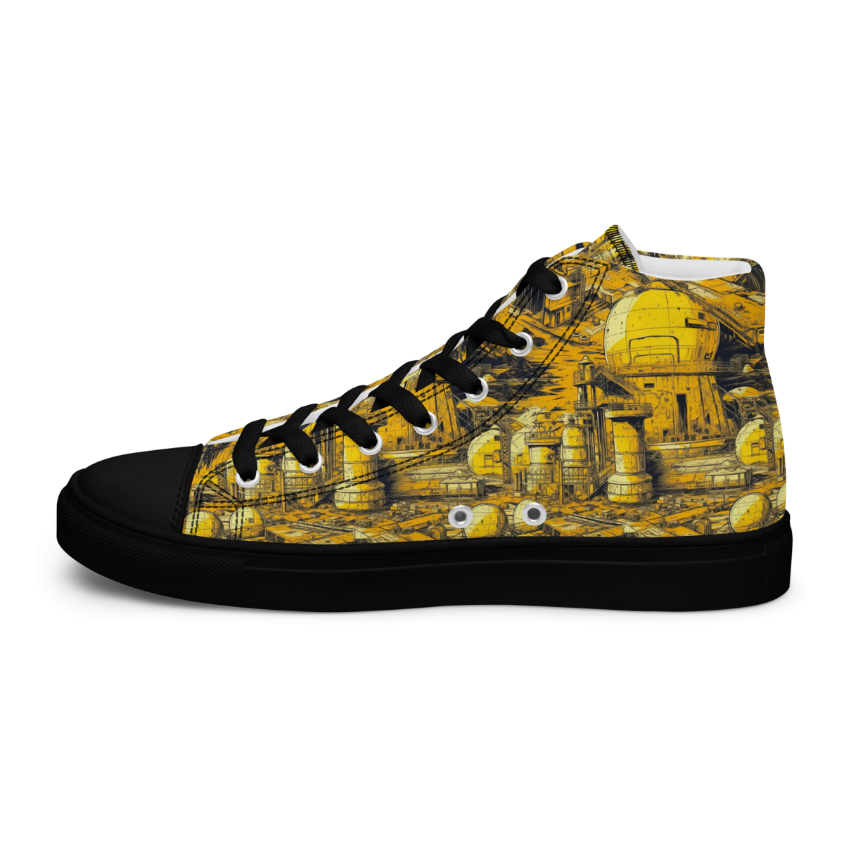 Moon Base - Yellow - Women’s Shoe - Image 14