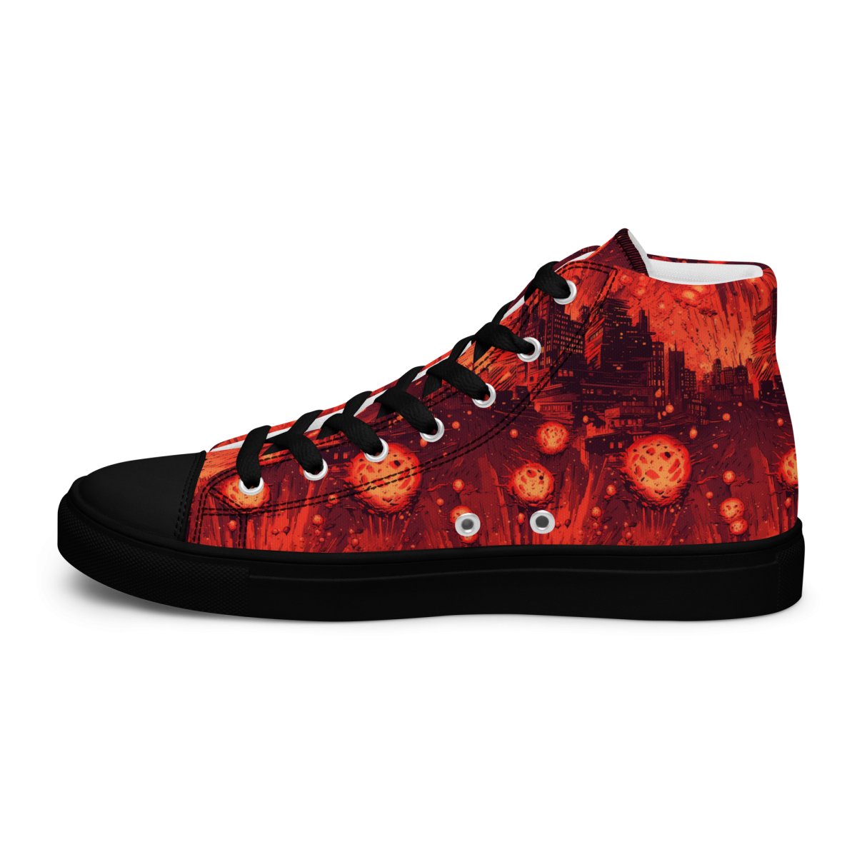 Meteor Strike - Red - Women’s Shoe - Image 14