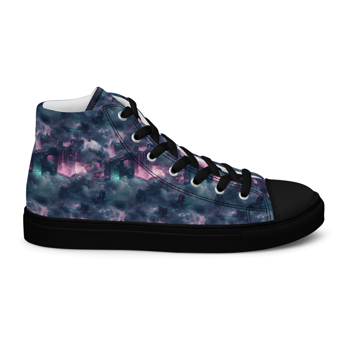 Cloudy City - Blue/Magenta - Women’s Shoe - Image 13