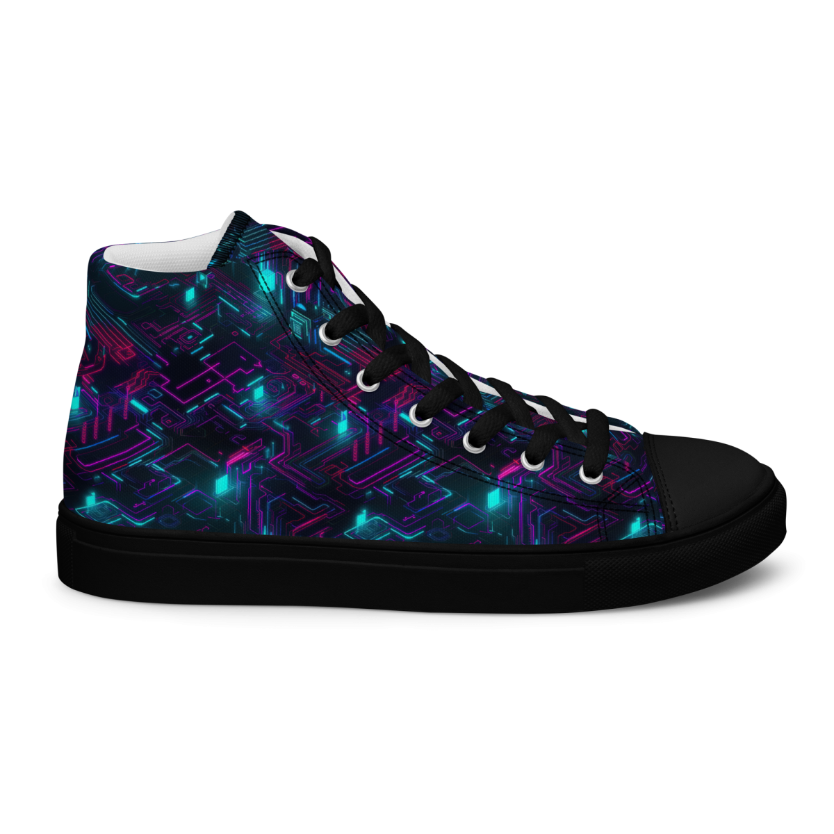 Cyberspace Circuits - Blue - Women’s Shoe - Image 12
