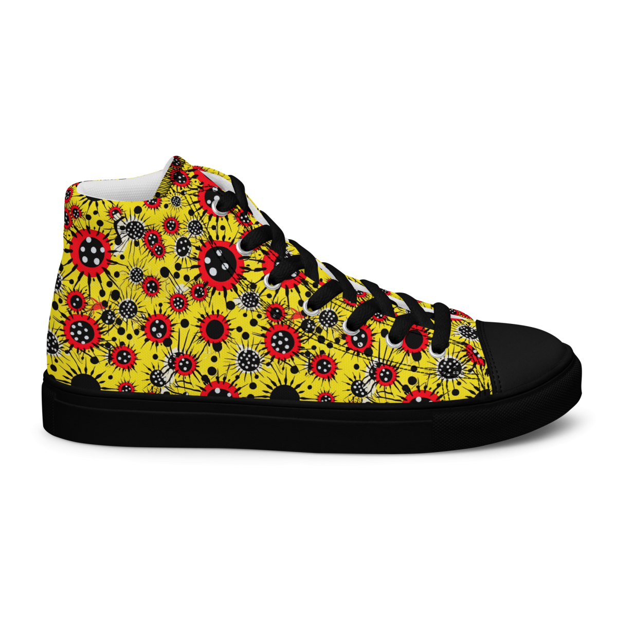 Virus Attack - Yellow/Red - Women’s Shoe - Image 13