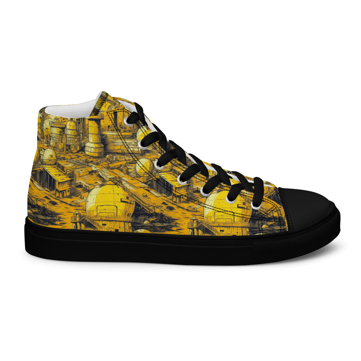 Moon Base - Yellow - Women’s Shoe - Image 13