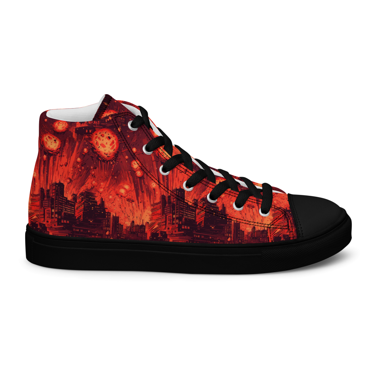 Meteor Strike - Red - Women’s Shoe - Image 13
