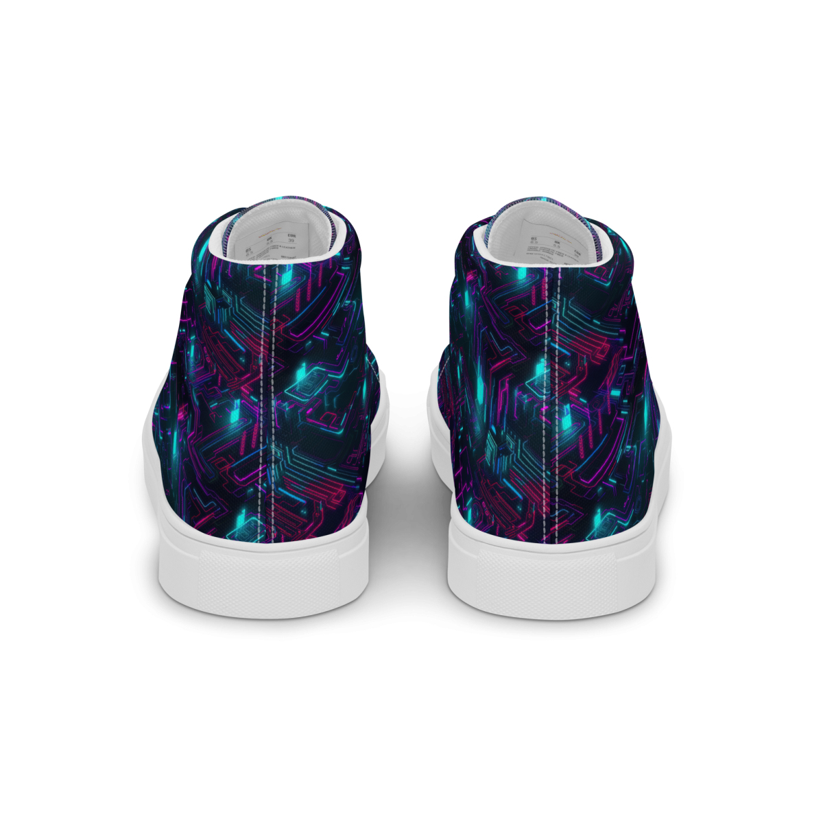 Cyberspace Circuits - Blue - Women’s Shoe - Image 36