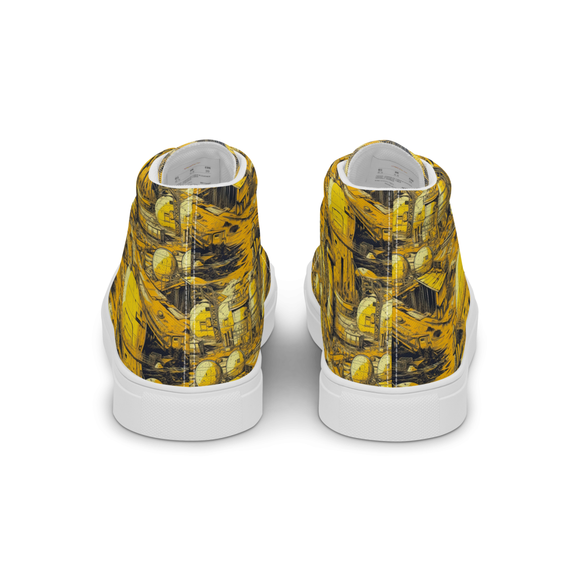 Moon Base - Yellow - Women’s Shoe - Image 36