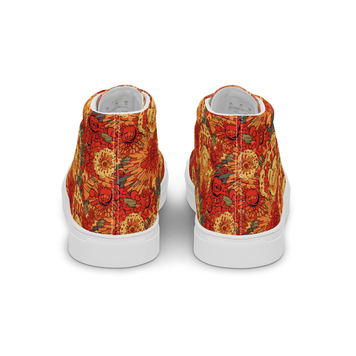 Fiery Dawn - Red/Black - Women’s Shoe - Image 37
