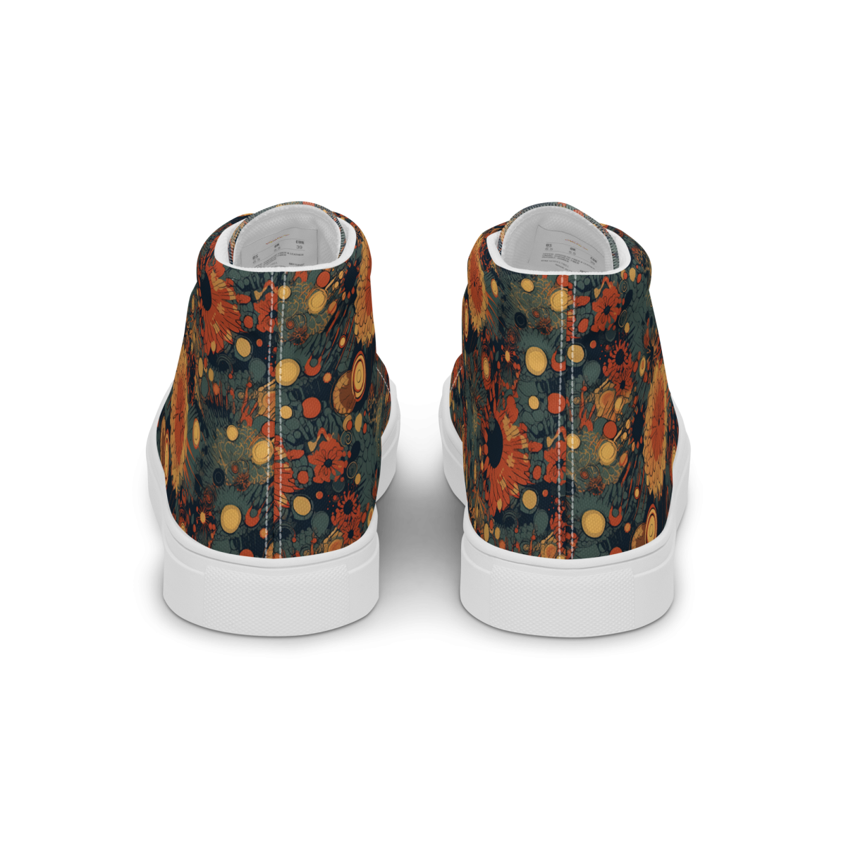 Trampled Flowers - Green/Blue - Women’s Shoe - Image 37