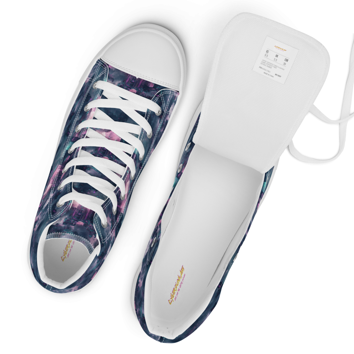 Cloudy City - Blue/Magenta - Women’s Shoe - Image 15