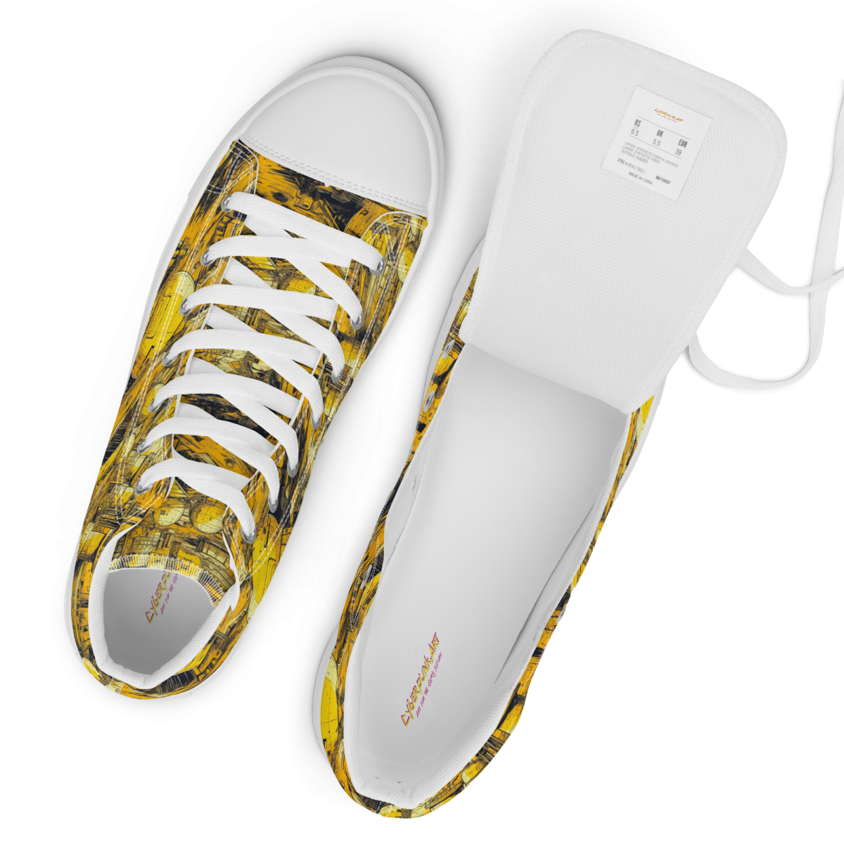 Moon Base - Yellow - Women’s Shoe - Image 15
