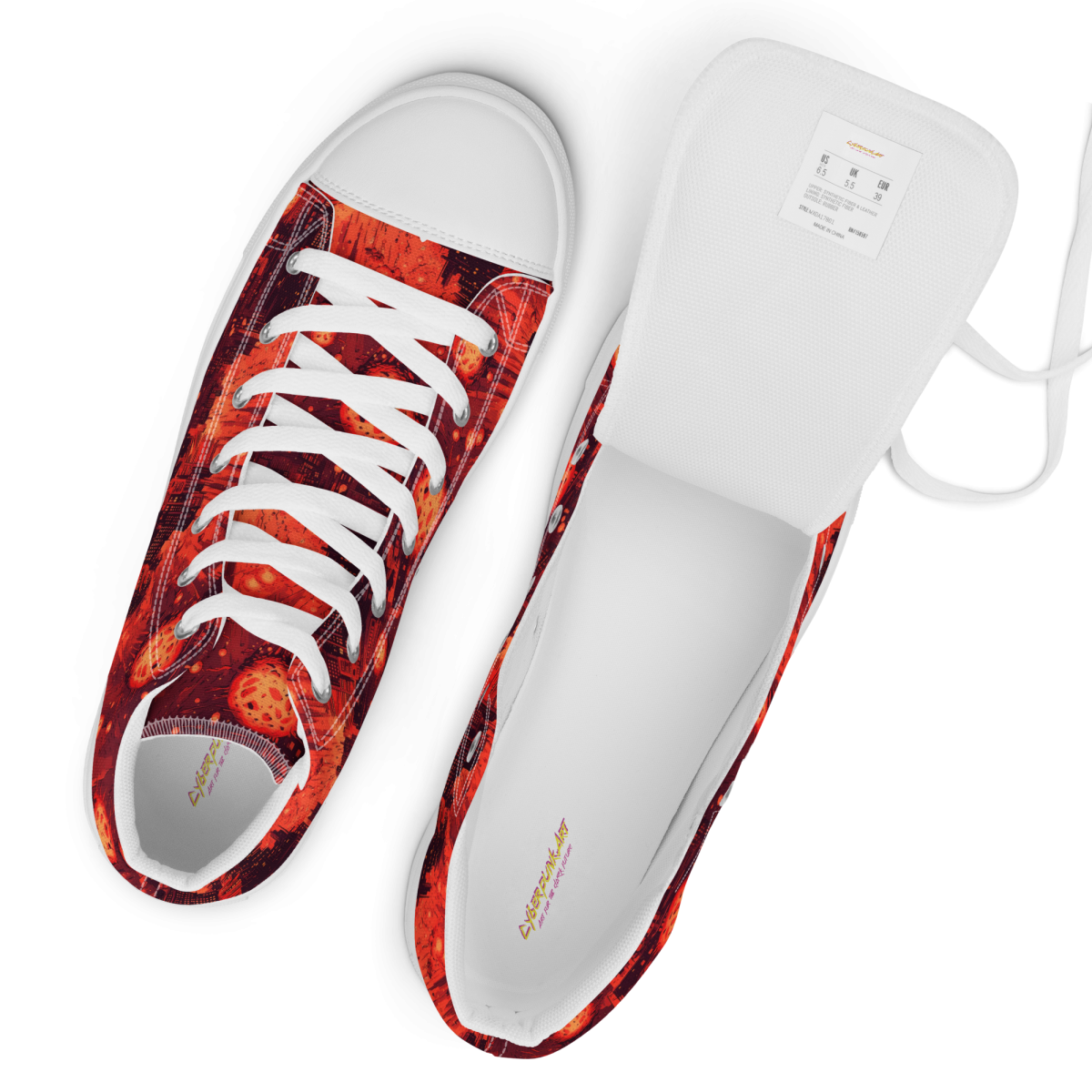 Meteor Strike - Red - Women’s Shoe - Image 15