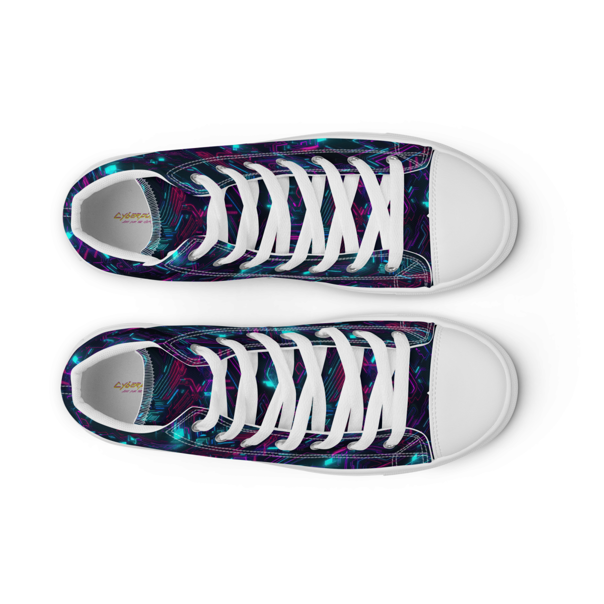 Cyberspace Circuits - Blue - Women’s Shoe - Image 43