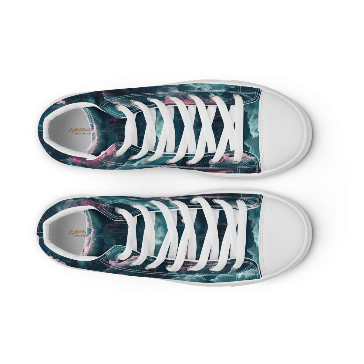 Cloudy Skyscraper - Blue/Magenta - Women’s Shoe - Image 44
