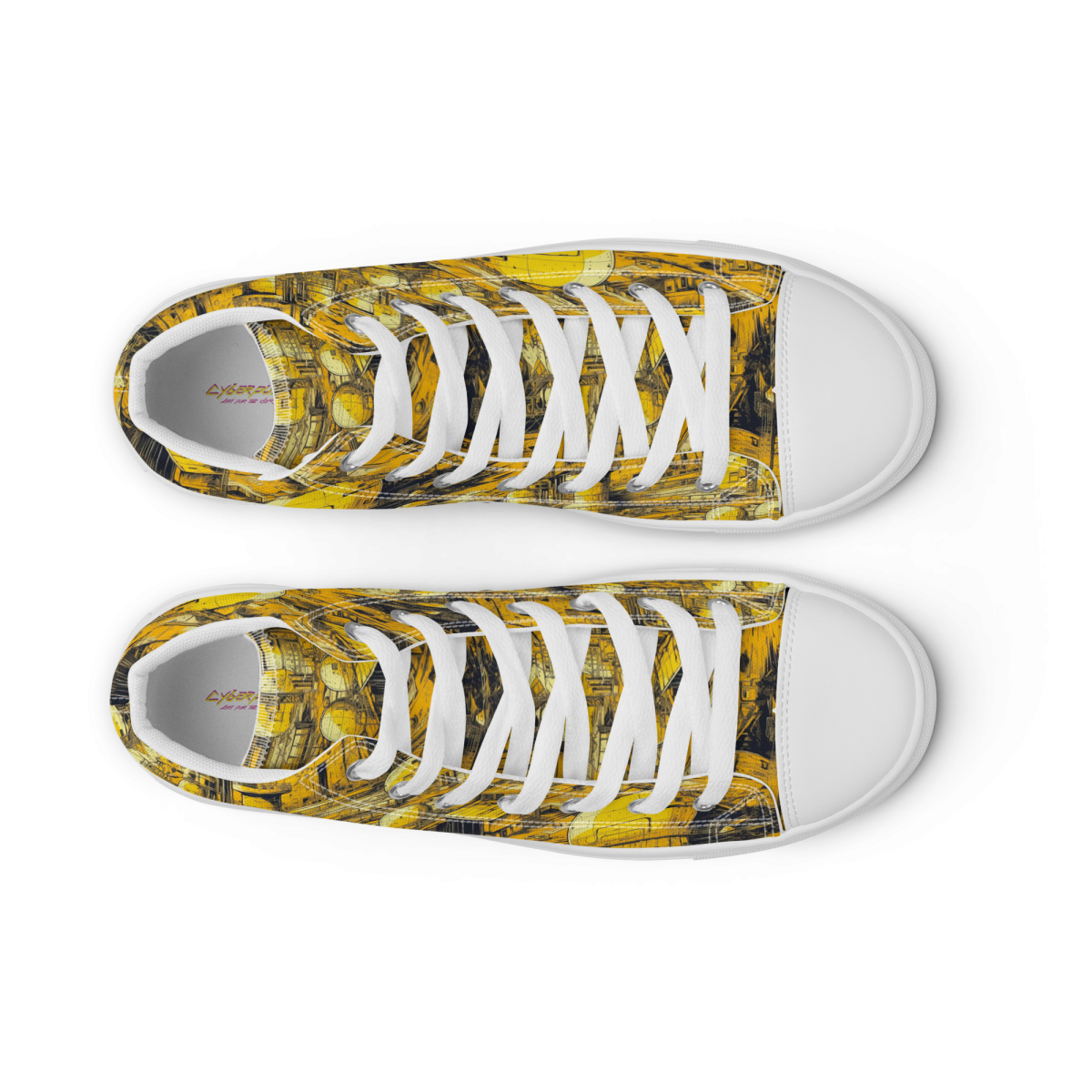 Moon Base - Yellow - Women’s Shoe - Image 42