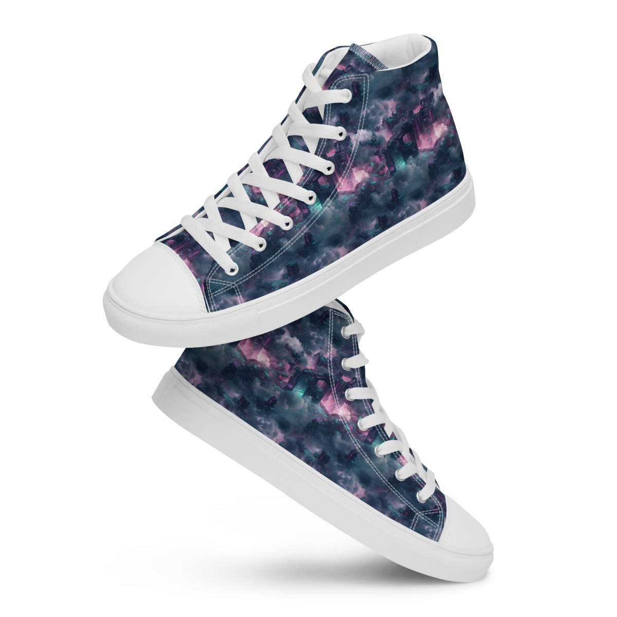 Cloudy City - Blue/Magenta - Women’s Shoe - Image 19