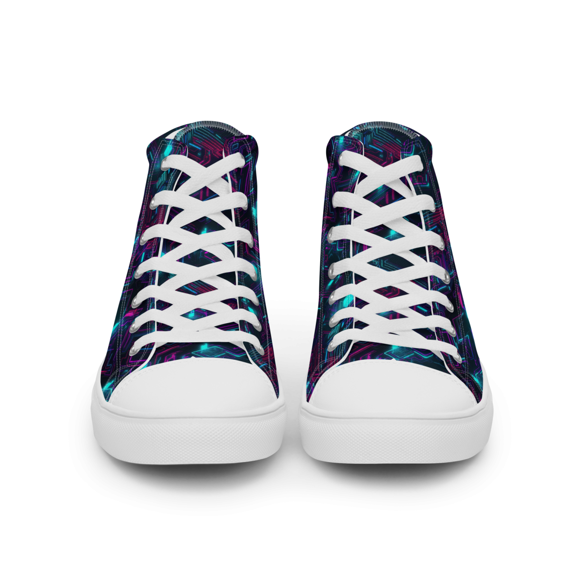 Cyberspace Circuits - Blue - Women’s Shoe - Image 42