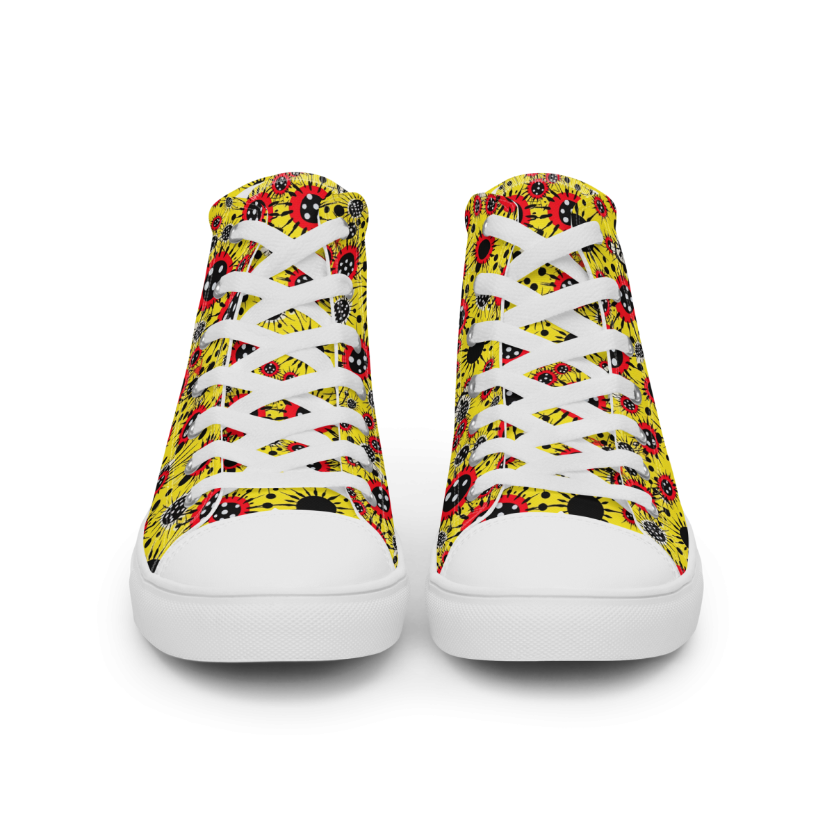 Virus Attack - Yellow/Red - Women’s Shoe - Image 43