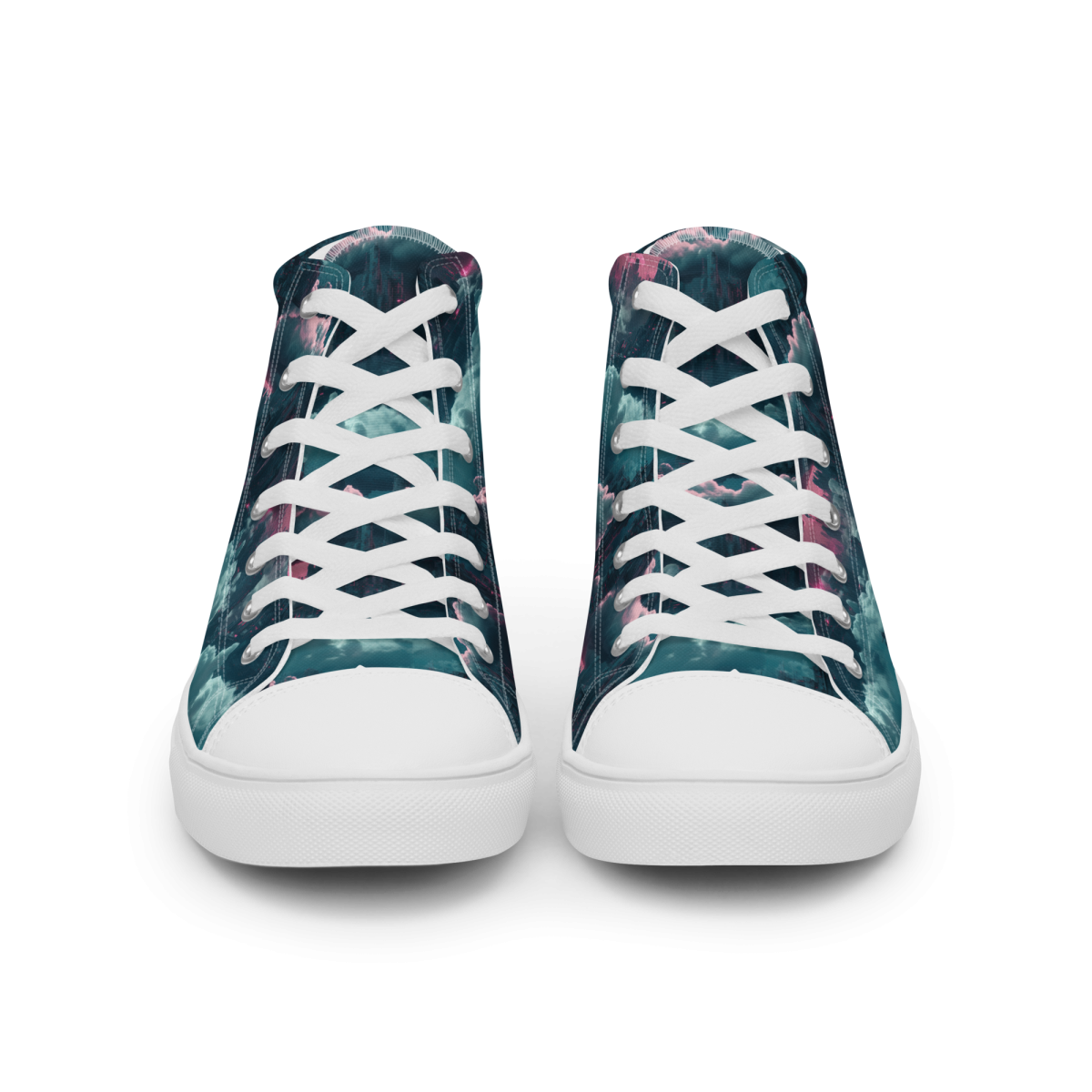 Cloudy Skyscraper - Blue/Magenta - Women’s Shoe - Image 43