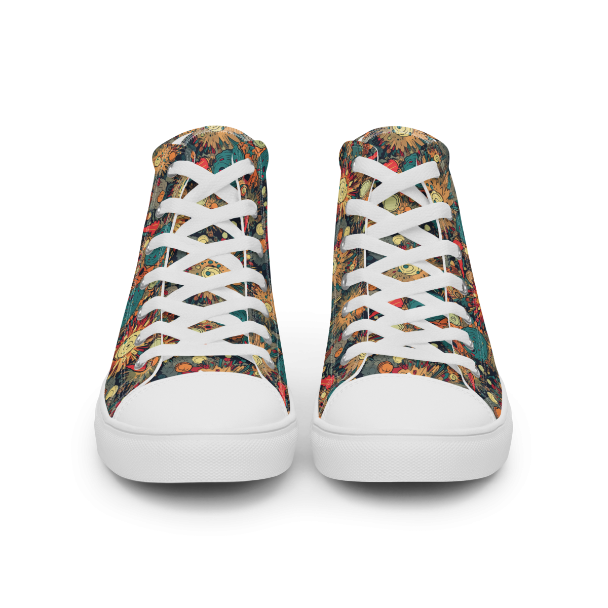 Flaming Fission - Blue/Yellow - Women’s Shoe - Image 42