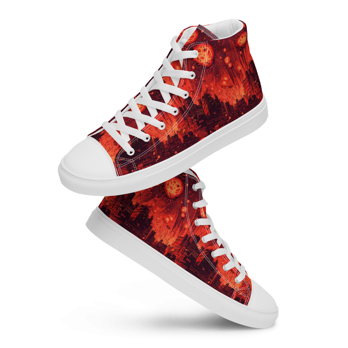 Meteor Strike - Red - Women’s Shoe - Image 19